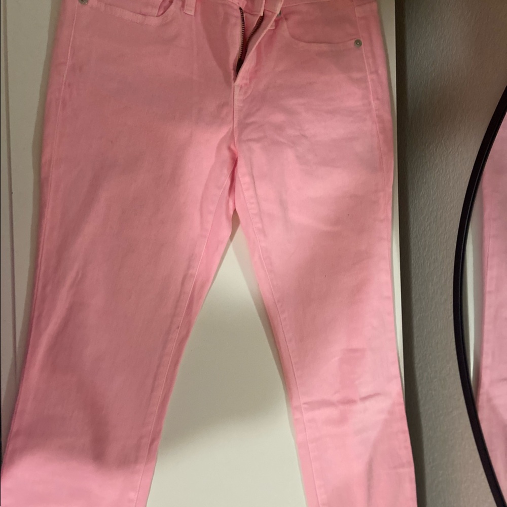 J.Crew Women’s Petite Pink Skinny Jeans